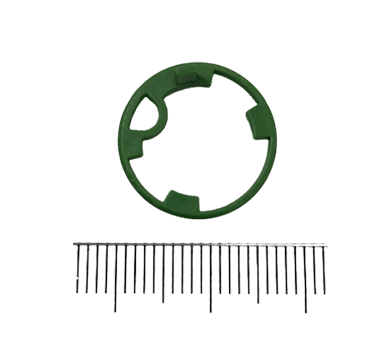 Mesh oil filter